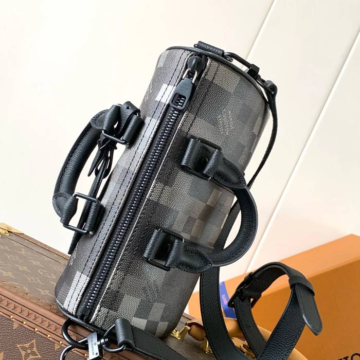 LOUIS VUITTON M14919 コーティングキャンバスハンドバッグ キープオール サイズ:25x15x11cm