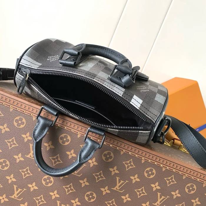 LOUIS VUITTON M14919 コーティングキャンバスハンドバッグ キープオール サイズ:25x15x11cm