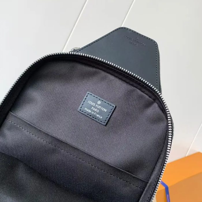 LOUIS VUITTON M46327 キャンバスショルダー アベニュー サイズ:31x20cm
