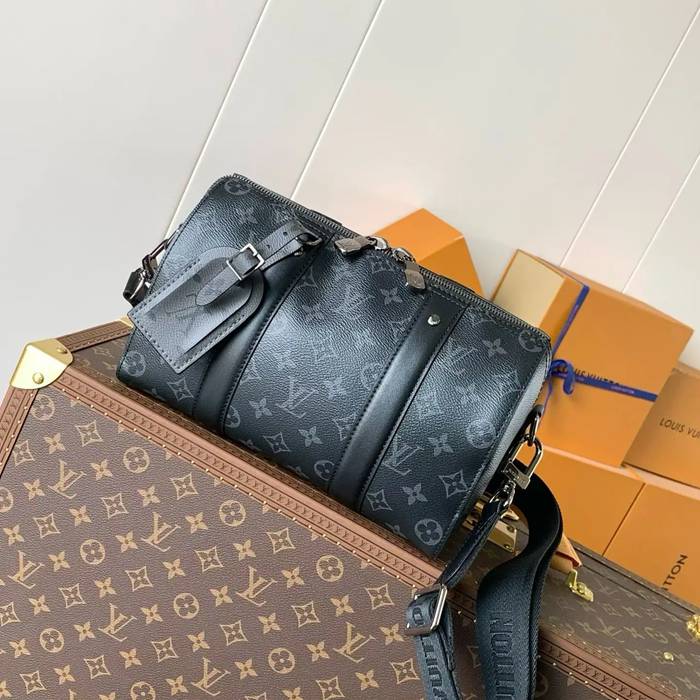 LOUIS VUITTON M45936 パターントラベルバッグ キープオール サイズ:27x17x13cm