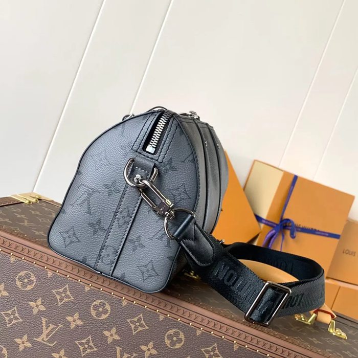 LOUIS VUITTON M45936 パターントラベルバッグ キープオール サイズ:27x17x13cm