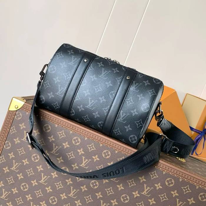 LOUIS VUITTON M45936 パターントラベルバッグ キープオール サイズ:27x17x13cm