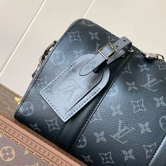 LOUIS VUITTON M45936 パターントラベルバッグ キープオール サイズ:27x17x13cm