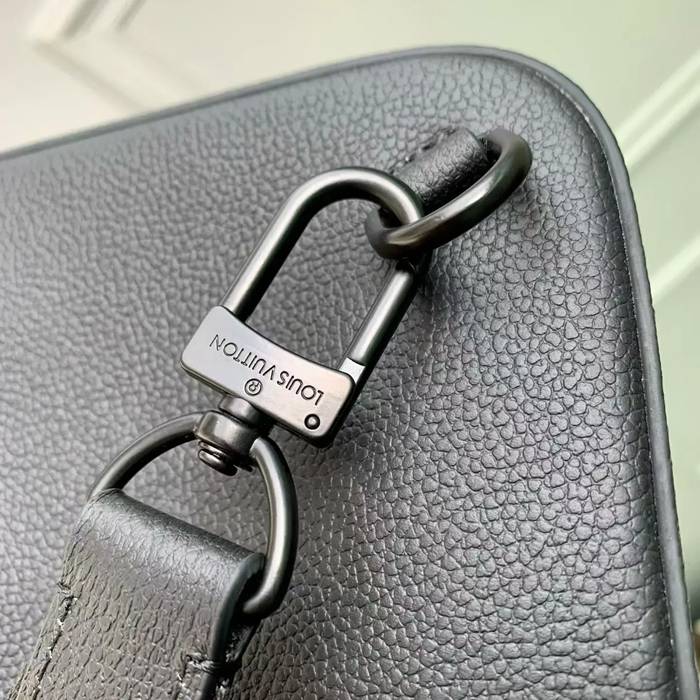 LOUIS VUITTON M15255 ネイビーショルダー アベニュー サイズ:33x16cm