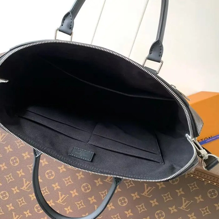 LOUIS VUITTON M54019 キャンバスブリーフケース ポートドキュメント サイズ:37x28cm
