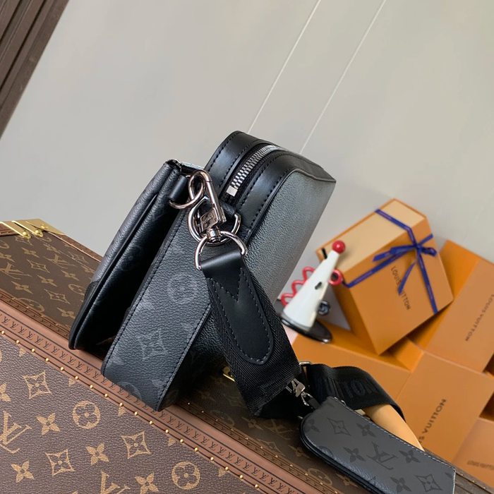 LOUIS VUITTON 69443 メッセンジャー トリオ サイズ:25x18.5cm