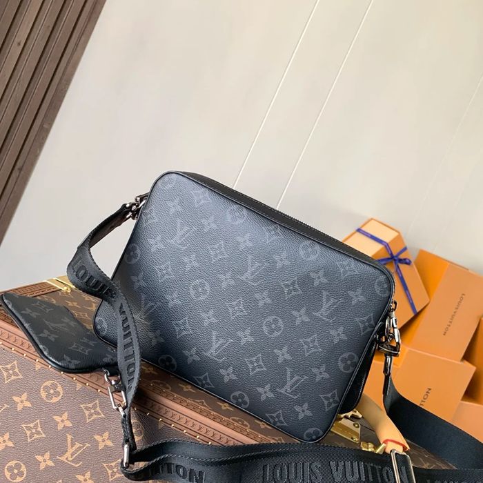 LOUIS VUITTON 69443 メッセンジャー トリオ サイズ:25x18.5cm