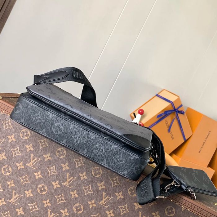 LOUIS VUITTON 69443 メッセンジャー トリオ サイズ:25x18.5cm