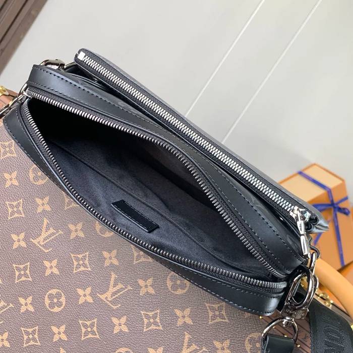 LOUIS VUITTON 69443 メッセンジャー トリオ サイズ:25x18.5cm