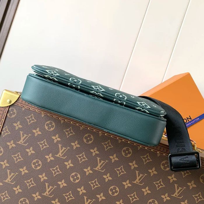 LOUIS VUITTON M27154 牛皮革メッセンジャー トリオ サイズ:25x18.5cm