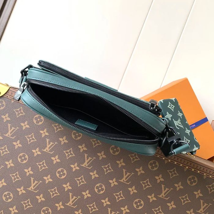 LOUIS VUITTON M27154 牛皮革メッセンジャー トリオ サイズ:25x18.5cm