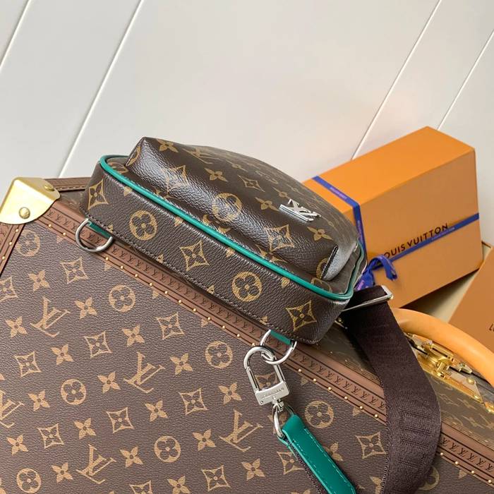 LOUIS VUITTON M12734 コーティングキャンバスショルダー アベニュー サイズ:31x20cm