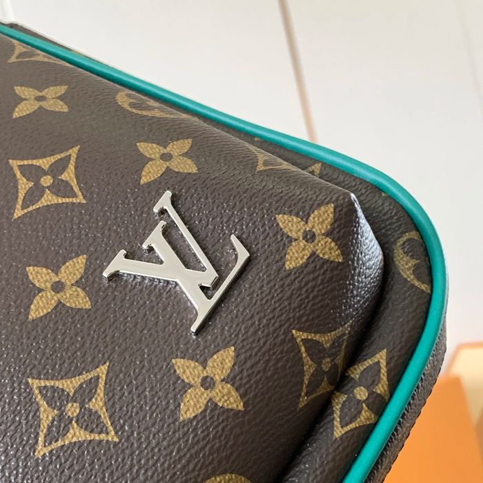 LOUIS VUITTON M12734 コーティングキャンバスショルダー アベニュー サイズ:31x20cm