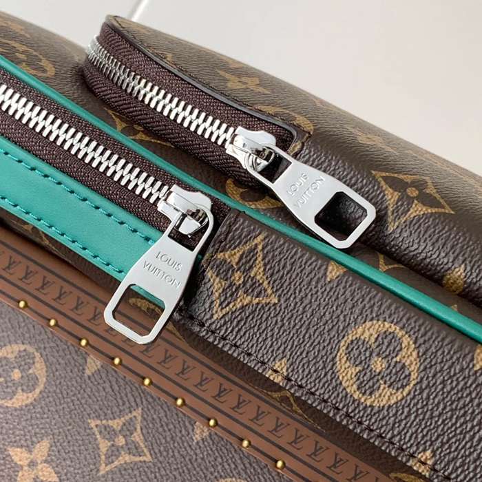 LOUIS VUITTON M12734 コーティングキャンバスショルダー アベニュー サイズ:31x20cm