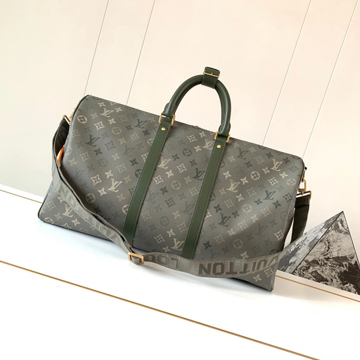 LOUIS VUITTON M26959 ル キープオール50CM オリーブグリーン サイズ:50x29x22cm