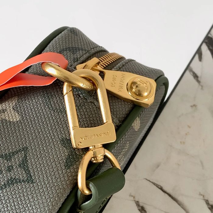 LOUIS VUITTON M26937 トロカデロ ミニハンドバッグ オリーブグリーン サイズ:20x13x6.5cm