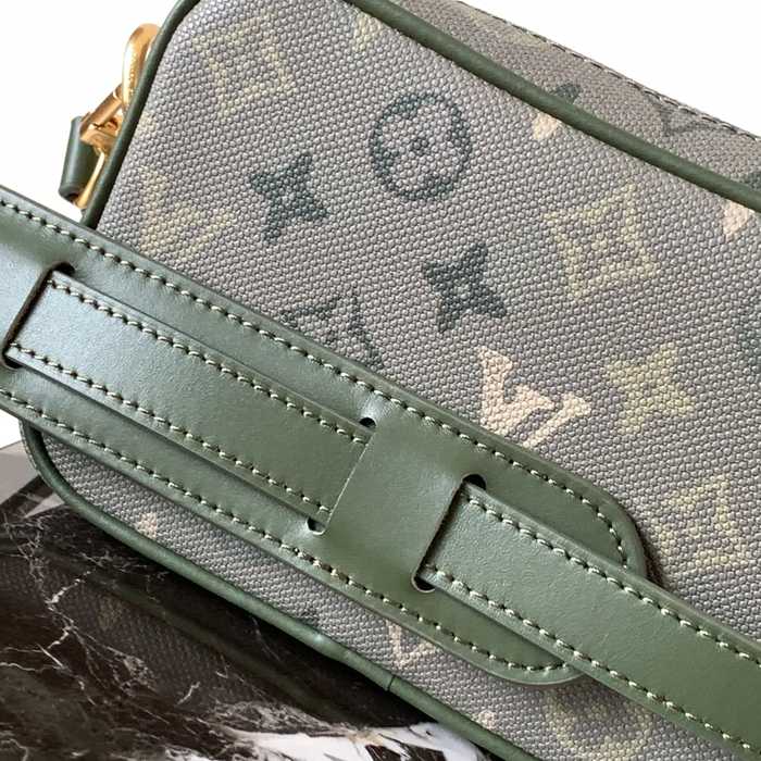 LOUIS VUITTON M26937 トロカデロ ミニハンドバッグ オリーブグリーン サイズ:20x13x6.5cm