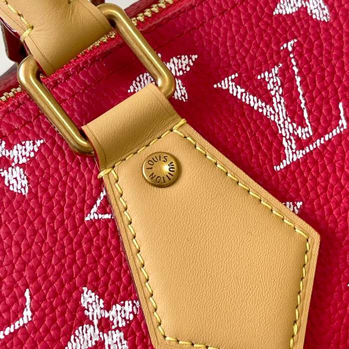 LOUIS VUITTON M14067 スピーディーP9 オールレザーまくらバッグ サイズ:30x21x17cm