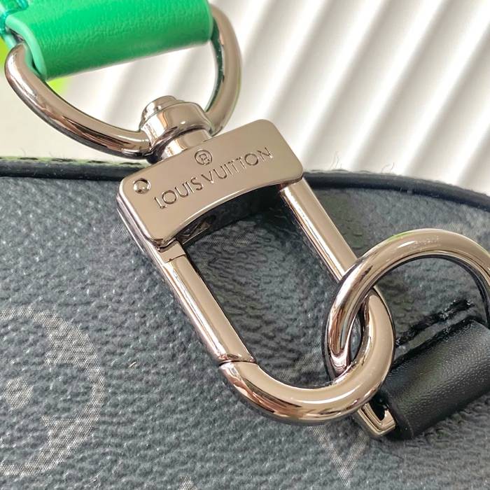 LOUIS VUITTON M25891 アベニュー 黒花ショルダー胸バッグ サイズ:30x16x5.7cm