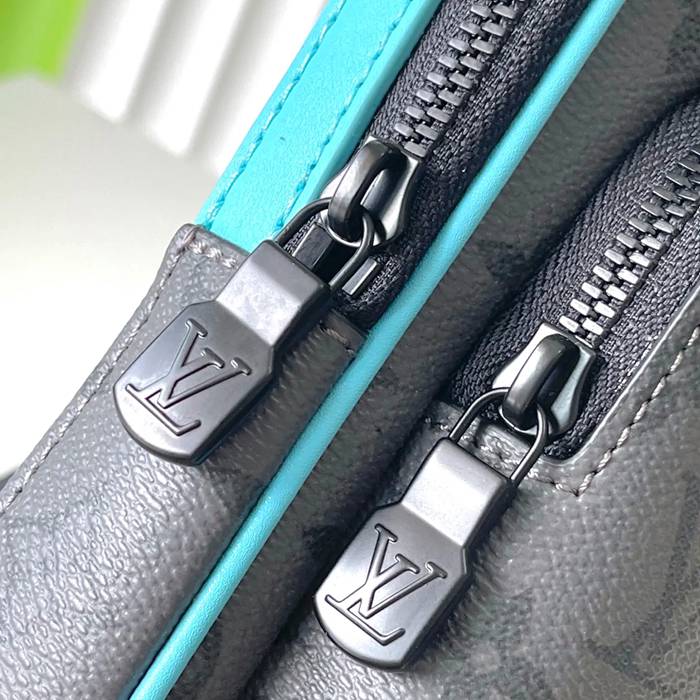 LOUIS VUITTON M11703 アベニュー 灰花ショルダー胸バッグ サイズ:30x16x5.7cm