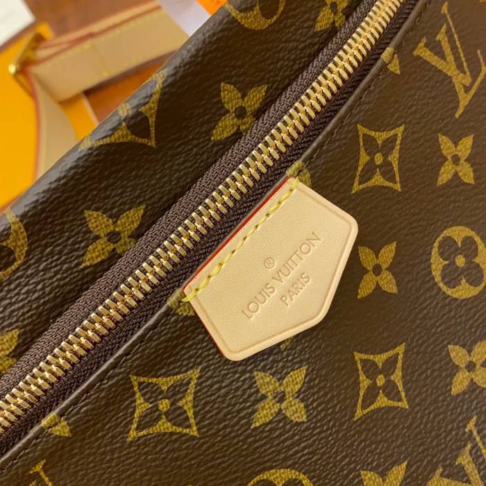 LOUIS VUITTON M43644 イタリアA級ボックスレザーハンドバッグ サイズ: