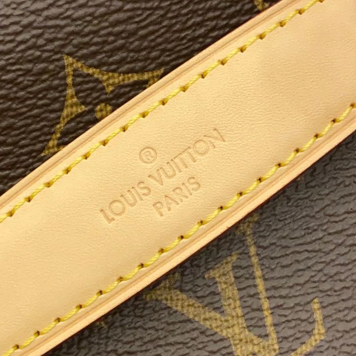 LOUIS VUITTON M43644 イタリアA級ボックスレザーハンドバッグ サイズ: