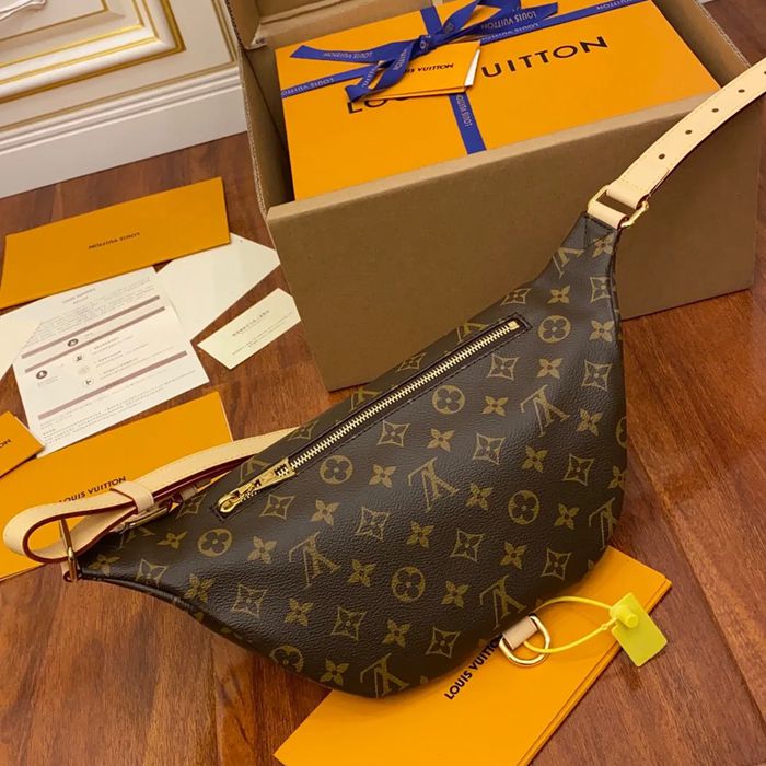 LOUIS VUITTON M43644 イタリアA級ボックスレザーハンドバッグ サイズ:
