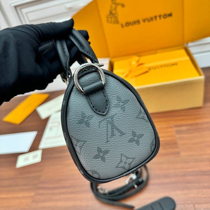 LOUIS VUITTON M45947 イタリアA級ボックスレザーハンドバッグ サイズ: