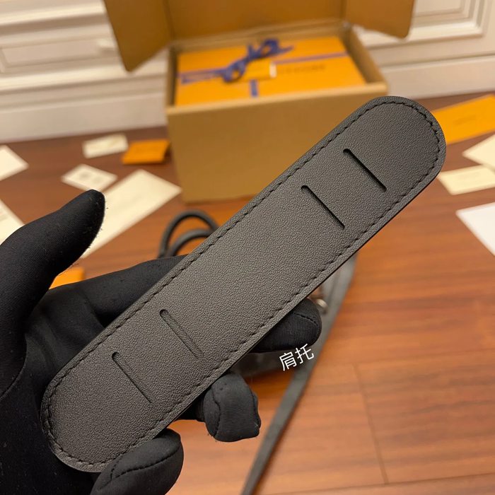 LOUIS VUITTON M45947 イタリアA級ボックスレザーハンドバッグ サイズ: