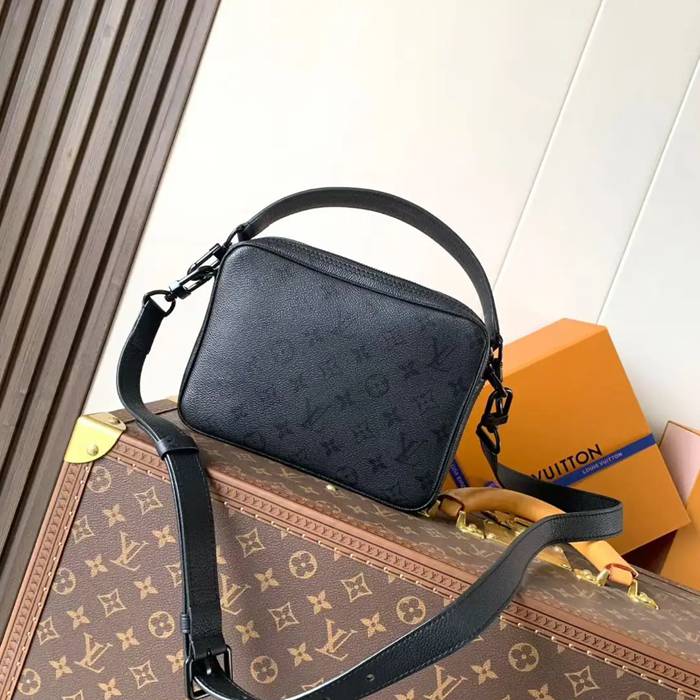 LOUIS VUITTON M26783 中メッセンジャー ニル サイズ:25x17.5x11cm