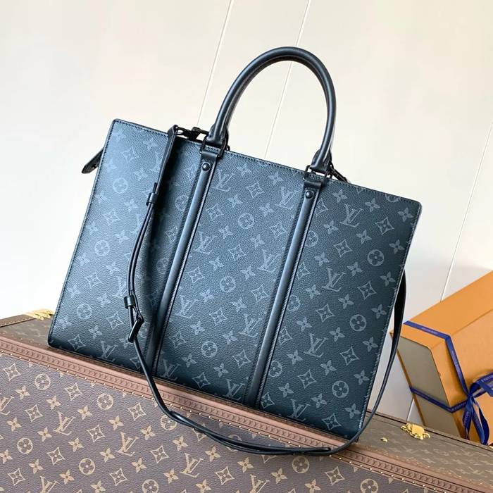 LOUIS VUITTON M45265 モノグラムブリーフケース サックプラ サイズ:39x31x8.5cm
