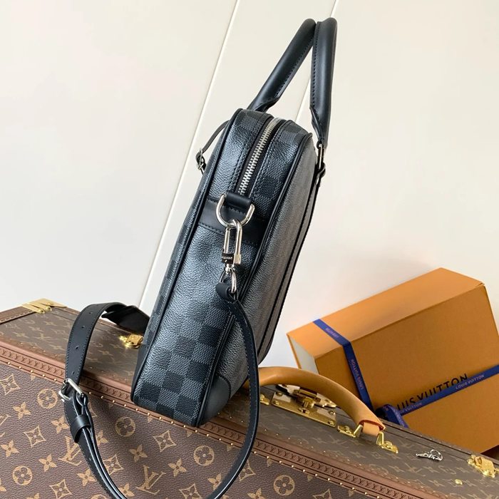 LOUIS VUITTON M40445 モノグラムブリーフケース ボヤージュ サイズ:36.5x27.5cm