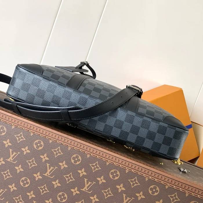 LOUIS VUITTON M40445 モノグラムブリーフケース ボヤージュ サイズ:36.5x27.5cm
