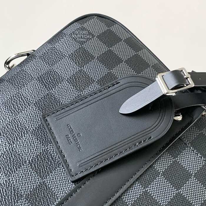 LOUIS VUITTON M40445 モノグラムブリーフケース ボヤージュ サイズ:36.5x27.5cm