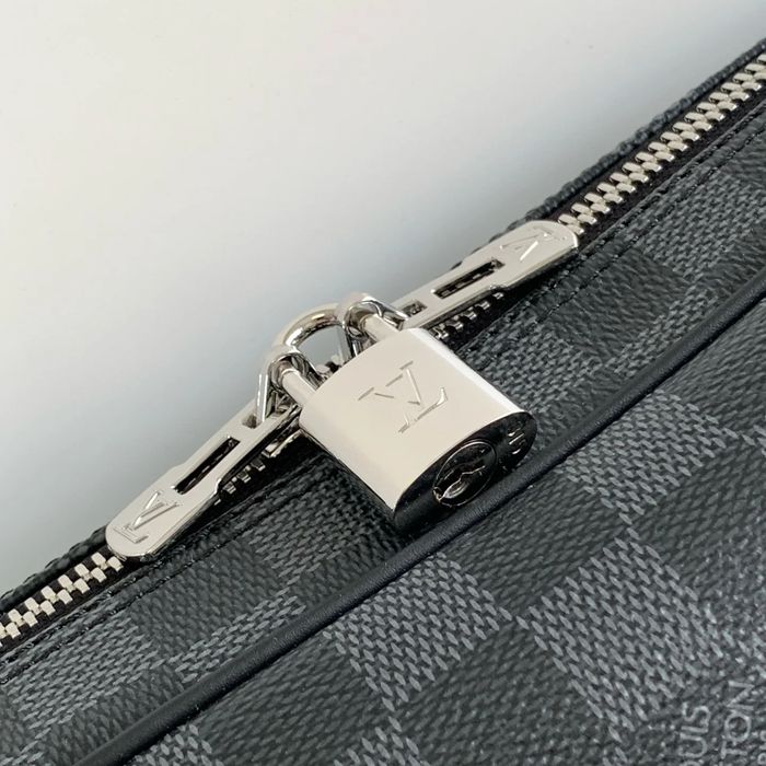 LOUIS VUITTON M40445 モノグラムブリーフケース ボヤージュ サイズ:36.5x27.5cm