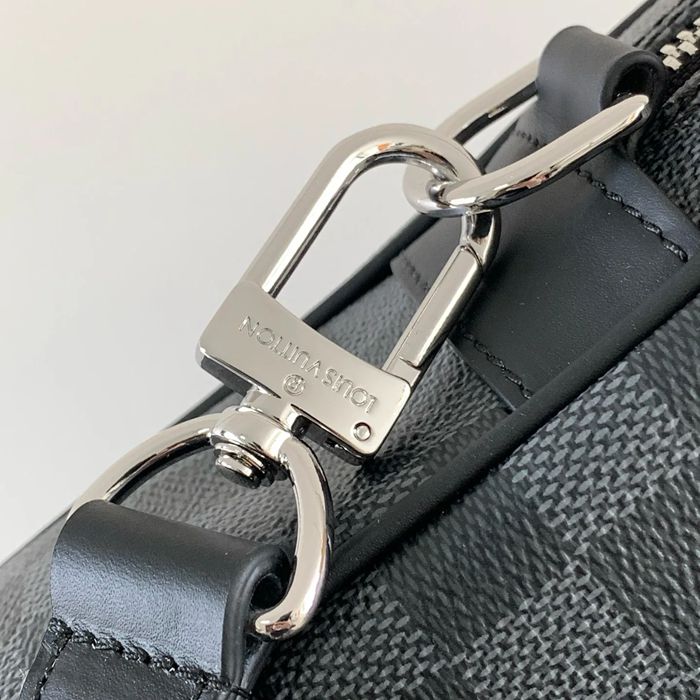 LOUIS VUITTON M40445 モノグラムブリーフケース ボヤージュ サイズ:36.5x27.5cm