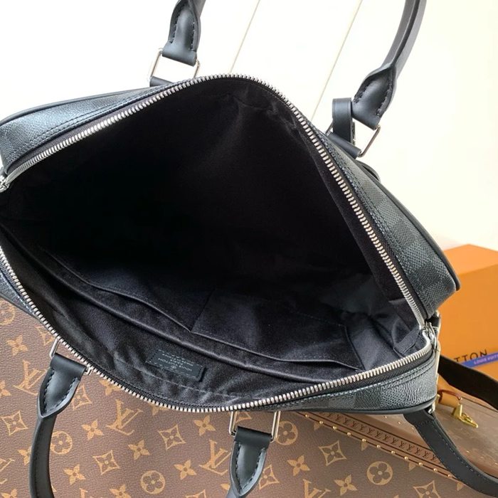 LOUIS VUITTON M40445 モノグラムブリーフケース ボヤージュ サイズ:36.5x27.5cm