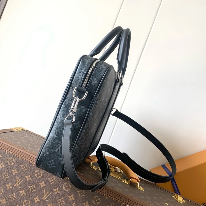 LOUIS VUITTON M46457 モノグラムブリーフケース ボヤージュ サイズ:36.5x27.5cm