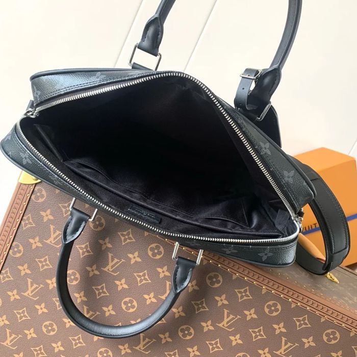 LOUIS VUITTON M46457 モノグラムブリーフケース ボヤージュ サイズ:36.5x27.5cm