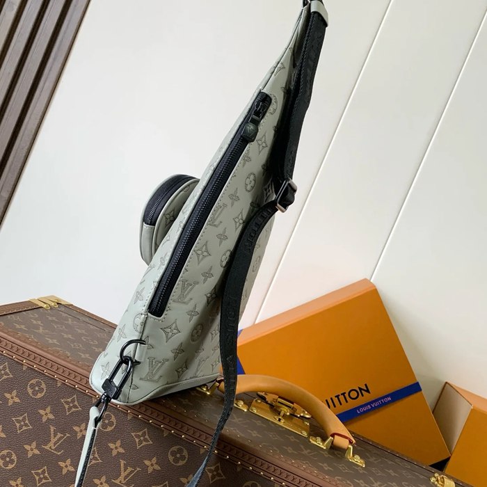 LOUIS VUITTON M14916 小ショルダー デュオ オールレザープレス サイズ:42x20cm