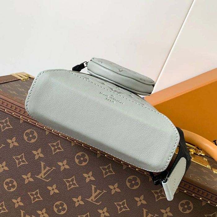 LOUIS VUITTON M14916 小ショルダー デュオ オールレザープレス サイズ:42x20cm