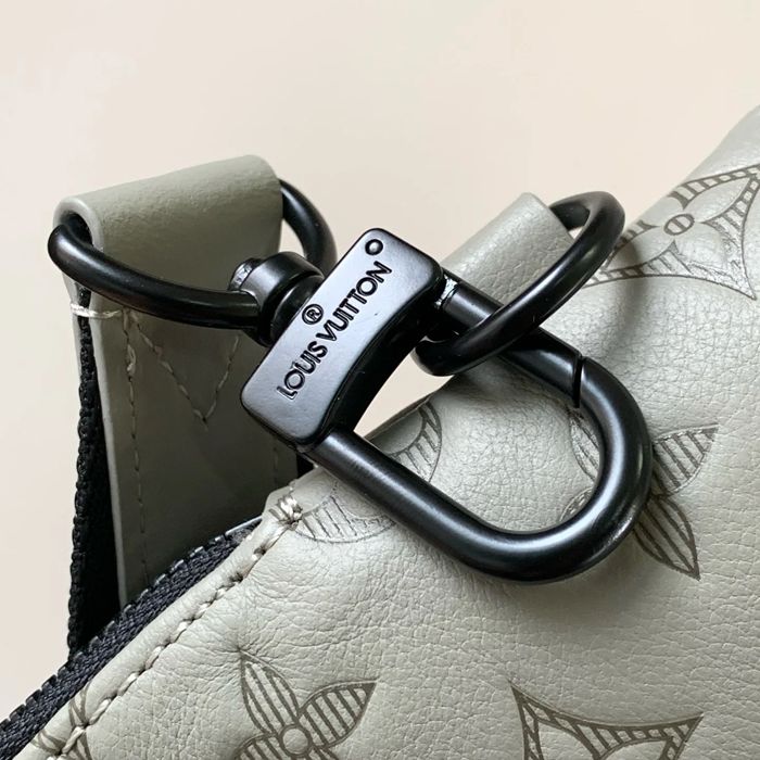 LOUIS VUITTON M14916 小ショルダー デュオ オールレザープレス サイズ:42x20cm