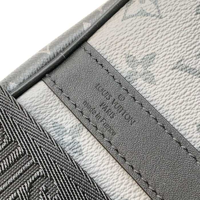 LOUIS VUITTON M46655 キープオール35 黒花 サイズ:34x21x16cm