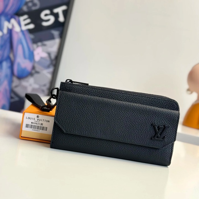 LOUIS VUITTON M69831 細粒カーフハンドバッグ アエログラム サイズ:20x11x2.5cm