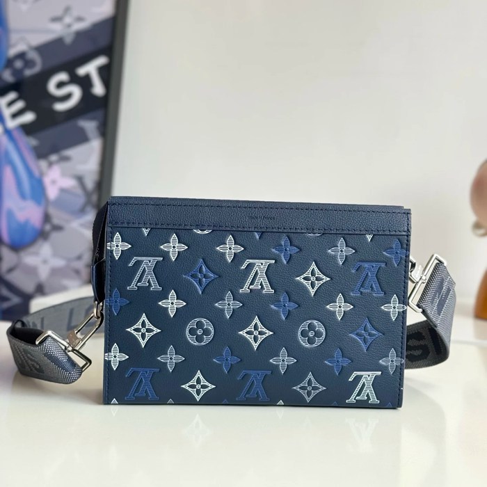 LOUIS VUITTON M28818 牛皮革ハンドバッグ ガストン サイズ:22x14.5x4.5cm