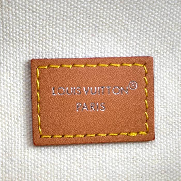 LOUIS VUITTON M27640 ブルーデニムウエストバッグ ラッシュ サイズ:30x15cm