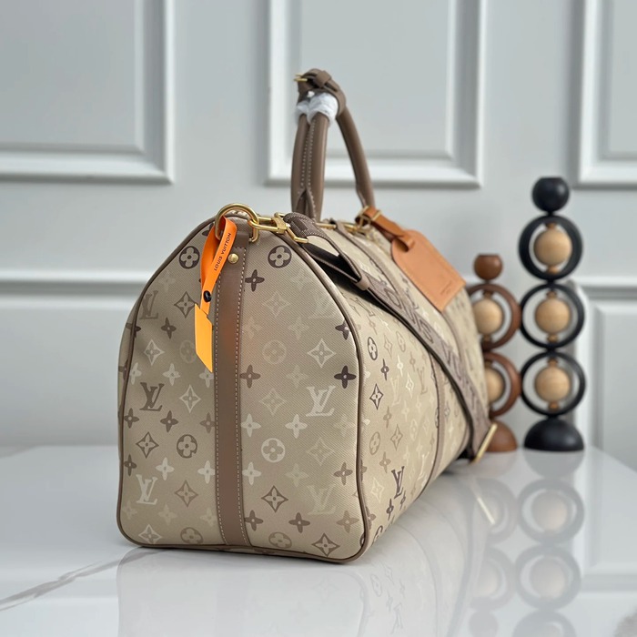 LOUIS VUITTON M29159 杏グラデトラベルバッグ キープオール50 サイズ:50x29x23cm