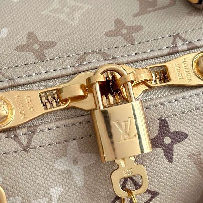 LOUIS VUITTON M29159 杏グラデトラベルバッグ キープオール50 サイズ:50x29x23cm