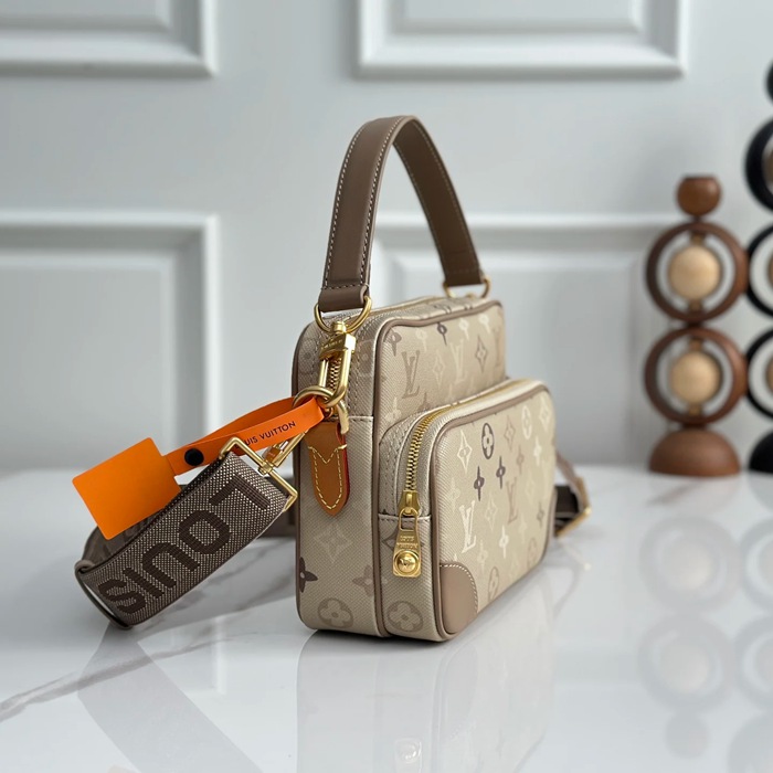 LOUIS VUITTON M29273 杏グラデメッセンジャー ニル サイズ:25x17.5x11cm