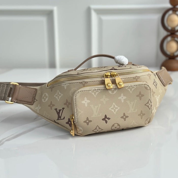 LOUIS VUITTON M29274 杏グラデウエストバッグ ラッシュ サイズ:30x15cm